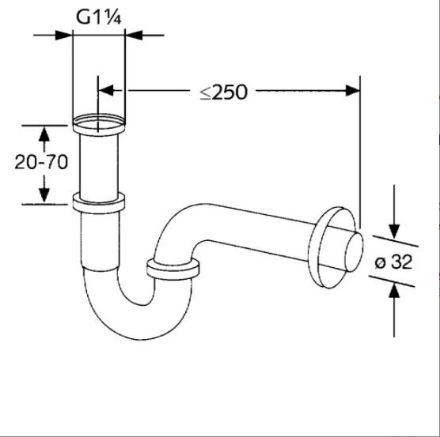Mutassa a/az Kludi Csőszifon krómozott részleteit Kép Kludi Csőszifon krómozott