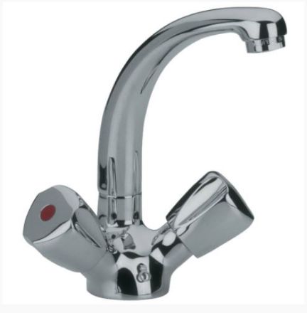 Mutassa a/az Kludi Standard mosdócsaptelep részleteit Kép Kludi Standard mosdócsaptelep