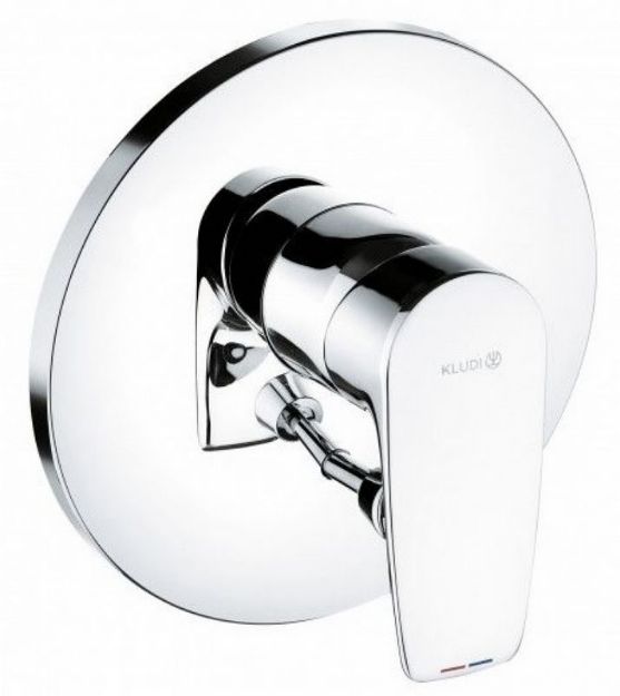 Kép Kludi PURE&SOLID falsík alatti  kád, zuhany csaptelep (346500575)