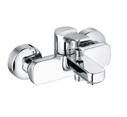 Mutassa a/az Kludi PURE&EASY egykaros kádtöltő csaptelep részleteit Kép Kludi PURE&EASY egykaros kádtöltő csaptelep