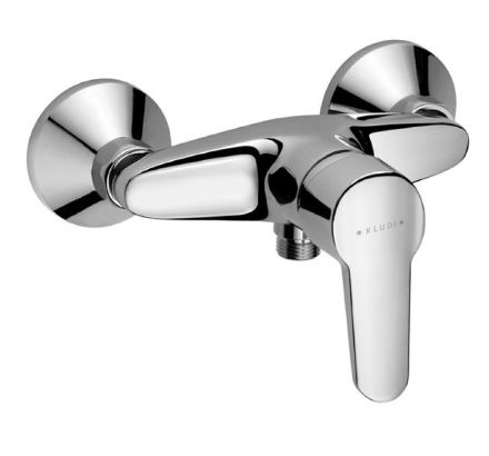 Mutassa a/az Kludi D-VISE egykaros zuhanycsaptelep 378420590 részleteit Kép Kludi D-VISE egykaros zuhanycsaptelep 378420590