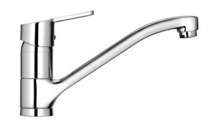 Mutassa a/az Kludi LOGO NEO egykaros álló mosogató csaptelep részleteit Kép Kludi LOGO NEO egykaros álló mosogató csaptelep