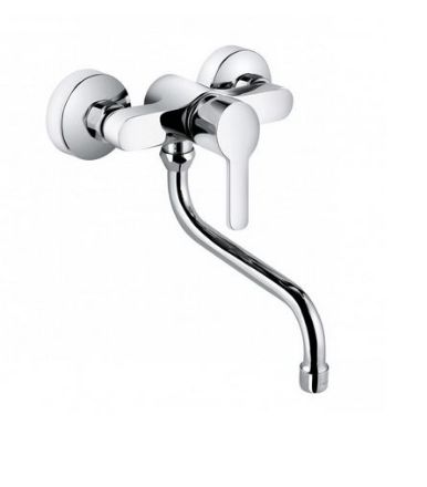 Mutassa a/az Kludi LOGO NEO Mosogató csaptelep fali (379240575) részleteit Kép Kludi LOGO NEO Mosogató csaptelep fali (379240575)