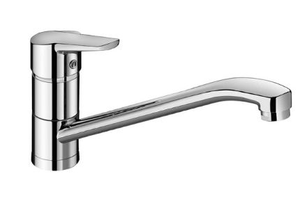 Mutassa a/az Kludi D-VISE egykaros álló mosogató csaptelep 379550590 részleteit Kép Kludi D-VISE egykaros álló mosogató csaptelep 379550590