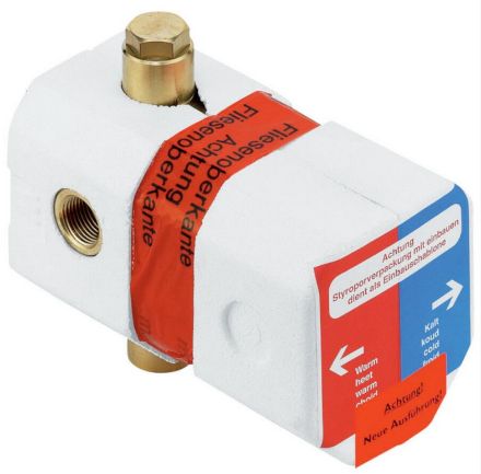 Mutassa a/az Kludi Falsík alatti egység, egykaros zuhanycsaptelephez 38828 részleteit Kép Kludi Falsík alatti egység, egykaros zuhanycsaptelephez 38828