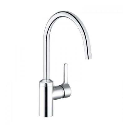 Mutassa a/az Kludi Bingo Star egykaros álló mosogató csaptelep részleteit Kép Kludi Bingo Star egykaros álló mosogató csaptelep