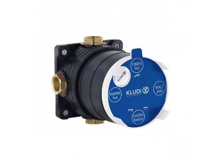 Mutassa a/az Kludi Flexx Boxx New falba süllyesztett egység (88011) részleteit Kép Kludi Flexx Boxx New falba süllyesztett egység (88011)