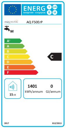 Mutassa a/az Hajdu AQ F120 (Aquastic Flat) Erp elektromos melegvíztároló részleteit Kép Hajdu AQ F120 (Aquastic Flat) Erp elektromos melegvíztároló