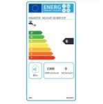 Kép Hajdu Aquastic Flat Wifi 50 lapos szögletes elektromos forróvíztároló függőleges vagy vízszintes