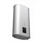 Kép Hajdu Aquastic Flat Wifi 80 lapos szögletes elektromos forróvíztároló függőleges vagy vízszintes