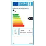 Kép Hajdu Aquastic Flat Wifi 80 lapos szögletes elektromos forróvíztároló függőleges vagy vízszintes