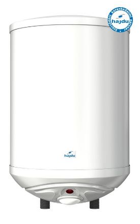 Mutassa a/az Hajdu Aquastic AQ 10F felső elhelyezésű elektromos melegvíztároló részleteit Kép Hajdu Aquastic AQ 10F felső elhelyezésű elektromos melegvíztároló