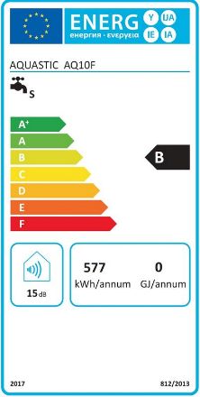 Mutassa a/az Hajdu Aquastic AQ 10F felső elhelyezésű elektromos melegvíztároló részleteit Kép Hajdu Aquastic AQ 10F felső elhelyezésű elektromos melegvíztároló