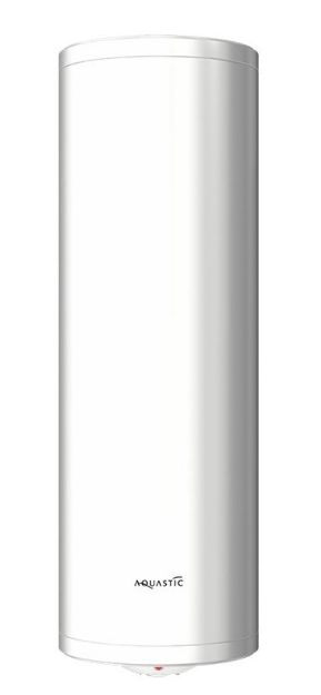 Kép Aquastic AQ ECO 50 ErP (új) elektromos melegvíztároló SLIM (vékony)