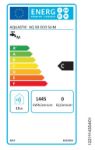 Kép Aquastic AQ ECO 50 ErP (új) elektromos melegvíztároló SLIM (vékony)