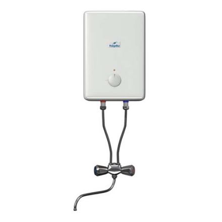 Mutassa a/az Hajdu FT-5 felső elhelyezésű elektromos melegvíztároló, villanybojler részleteit Kép Hajdu FT-5 felső elhelyezésű elektromos melegvíztároló, villanybojler