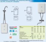 Kép Hajdu FTA-10 alsó elhelyezésű elektromos melegvíztároló, villanybojler egykaros csapteleppel