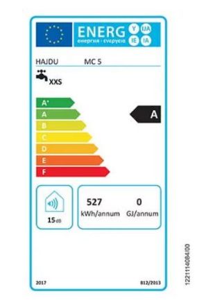 Mutassa a/az Hajdu MC 5  felső elhelyezésű, szabad kifolyású elektromos melegvíztároló (tartozék csapteleppel) részleteit Kép Hajdu MC 5  felső elhelyezésű, szabad kifolyású elektromos melegvíztároló (tartozék csapteleppel)
