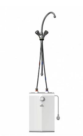 Mutassa a/az Hajdu MCA 5 alsó elhelyezésű, szabad kifolyású elektromos melegvíztároló (tartozék csapteleppel) részleteit Kép Hajdu MCA 5 alsó elhelyezésű, szabad kifolyású elektromos melegvíztároló (tartozék csapteleppel)