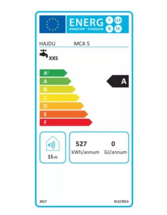 Mutassa a/az Hajdu MCA 5 alsó elhelyezésű, szabad kifolyású elektromos melegvíztároló (tartozék csapteleppel) részleteit Kép Hajdu MCA 5 alsó elhelyezésű, szabad kifolyású elektromos melegvíztároló (tartozék csapteleppel)