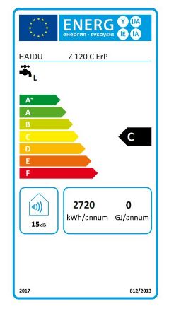 Mutassa a/az Hajdu Z-120 C ErP elektromos melegvíztároló kerámia fűtőbetéttel részleteit Kép Hajdu Z-120 C ErP elektromos melegvíztároló kerámia fűtőbetéttel