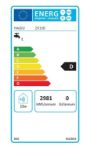 Kép Hajdu ZV150 vízszintes kivitelű elektromos melegvíztároló villanybojler
