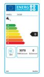 Kép Hajdu ZV200 vízszintes kivitelű elektromos melegvíztároló villanybojler