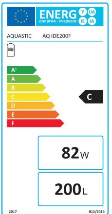Mutassa a/az Hajdu Aquastic AQ IDE 200F fali indirekt tároló 200 L elektromos pótfűtéssel részleteit Kép Hajdu Aquastic AQ IDE 200F fali indirekt tároló 200 L elektromos pótfűtéssel