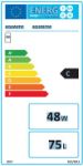 Kép Hajdu Aquastic AQ IDE 75F fali indirekt tároló 75L elektromos pótfűtéssel