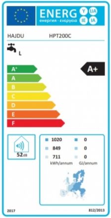 Mutassa a/az Hajdu HPT 200C  hőszivattyús forróvíztároló 1 hőcserélővel részleteit Kép Hajdu HPT 200C  hőszivattyús forróvíztároló 1 hőcserélővel