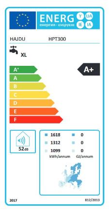 Mutassa a/az Hajdu HPT 300 hőszivattyús forróvíztároló hőcserélő nélkül részleteit Kép Hajdu HPT 300 hőszivattyús forróvíztároló hőcserélő nélkül