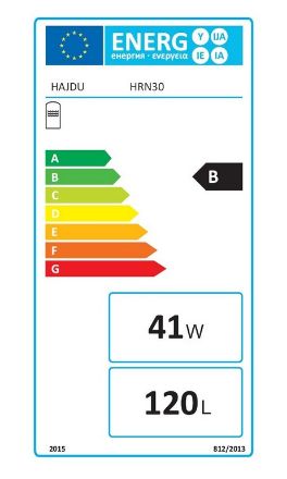 Mutassa a/az Hajdu HR-N30 (120L) nagy teljesítményű indirekt tároló részleteit Kép Hajdu HR-N30 (120L) nagy teljesítményű indirekt tároló