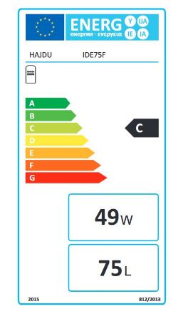 Mutassa a/az Hajdu (új) IDE-75 F ErP (szteatitos) indirekt tároló, fali, villamos pótfűtéssel, egy hőcserélővel (2141713909) részleteit Kép Hajdu (új) IDE-75 F ErP (szteatitos) indirekt tároló, fali, villamos pótfűtéssel, egy hőcserélővel (2141713909)