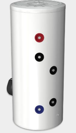 Mutassa a/az Hajdu (új) IND-100 S ErP indirekt tároló, álló, egy hőcserélővel, cirkulációs csonkkal részleteit Kép Hajdu (új) IND-100 S ErP indirekt tároló, álló, egy hőcserélővel, cirkulációs csonkkal