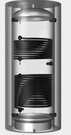 Mutassa a/az Hajdu Aquastic AQ PT6.2 1500 C2 ErP puffertároló 2 hőcserélővel szigetelés nélkül részleteit Kép Hajdu Aquastic AQ PT6.2 1500 C2 ErP puffertároló 2 hőcserélővel szigetelés nélkül