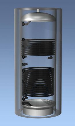Mutassa a/az Hajdu Aquastic AQ PT6.2 2000 C2 ErP puffertároló két csőkígyóval + SZIGETELÉS részleteit Kép Hajdu Aquastic AQ PT6.2 2000 C2 ErP puffertároló két csőkígyóval + SZIGETELÉS