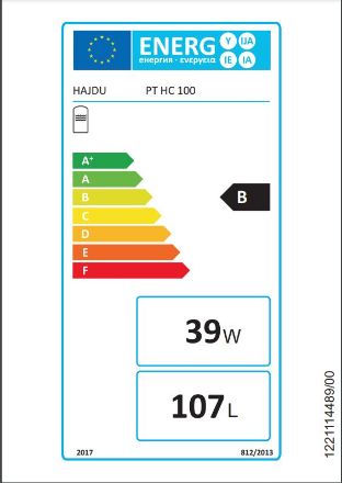 Mutassa a/az Hajdu PT HC 100 Puffertároló hőszivattyús rendszerekhez részleteit Kép Hajdu PT HC 100 Puffertároló hőszivattyús rendszerekhez