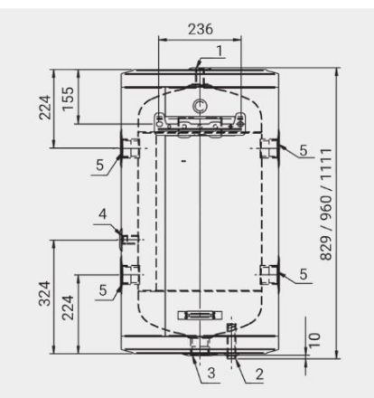 Mutassa a/az Hajdu PT HC 100 F fali puffertároló hőszivattyús rendszerekhez, hőcserélő nélkül részleteit Kép Hajdu PT HC 100 F fali puffertároló hőszivattyús rendszerekhez, hőcserélő nélkül