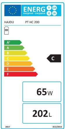 Mutassa a/az Hajdu PT HC 200 Puffertároló hőszivattyús rendszerekhez részleteit Kép Hajdu PT HC 200 Puffertároló hőszivattyús rendszerekhez