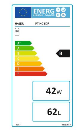 Mutassa a/az Hajdu PT HC 60 F fali puffertároló hőszivattyús rendszerekhez, hőcserélő nélkül részleteit Kép Hajdu PT HC 60 F fali puffertároló hőszivattyús rendszerekhez, hőcserélő nélkül
