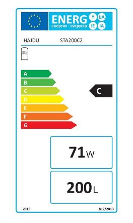 Mutassa a/az Hajdu STA-200 C2 (szteatitos) indirekt tároló, álló, két hőcserélővel részleteit Kép Hajdu STA-200 C2 (szteatitos) indirekt tároló, álló, két hőcserélővel