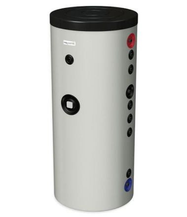 Mutassa a/az Hajdu Aquastic AQ STA200C2 indirekt tároló, álló, két hőcserélővel (2142432611) részleteit Kép Hajdu Aquastic AQ STA200C2 indirekt tároló, álló, két hőcserélővel (2142432611)