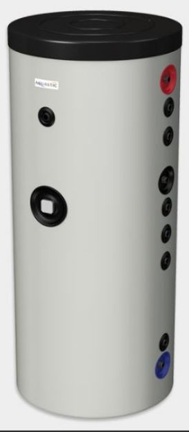 Kép Hajdu Aquastic AQ STA300C indirekt tároló, álló, 