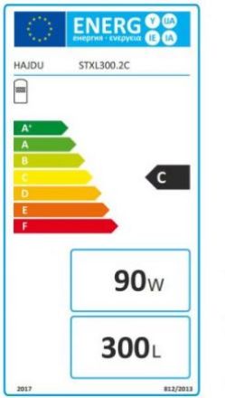 Mutassa a/az Hajdu STXL-300 2C indirekt tároló, álló, emelt felületű hőcserélővel részleteit Kép Hajdu STXL-300 2C indirekt tároló, álló, emelt felületű hőcserélővel