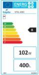 Kép Hajdu STXL-400 C indirekt tároló, álló, egy hőcserélővel,