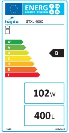 Mutassa a/az Hajdu STXL-400 C indirekt tároló, álló, egy hőcserélővel, részleteit Kép Hajdu STXL-400 C indirekt tároló, álló, egy hőcserélővel,