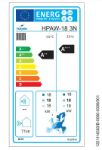 Kép HAJDU HPAW 18 kw, fűtési/hűtési levegő-víz hőszivattyú 3fázisra