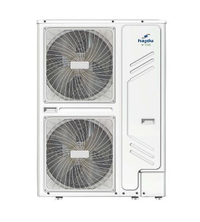 Mutassa a/az HAJDU HPAW 26 kw, fűtési/hűtési levegő-víz hőszivattyú 3fázisra részleteit Kép HAJDU HPAW 26 kw, fűtési/hűtési levegő-víz hőszivattyú 3fázisra