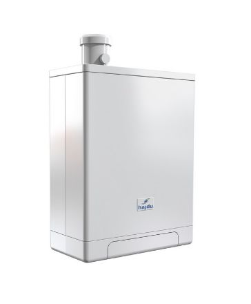 Mutassa a/az Hajdu HGK-28 kondenzációs kombi gázkazán, 28 kW új kivitel részleteit Kép Hajdu HGK-28 kondenzációs kombi gázkazán, 28 kW új kivitel