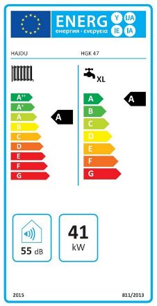 Mutassa a/az Hajdu HGK-47 kondenzációs kombi gázkazán, 42,2 kW új kivitel részleteit Kép Hajdu HGK-47 kondenzációs kombi gázkazán, 42,2 kW új kivitel